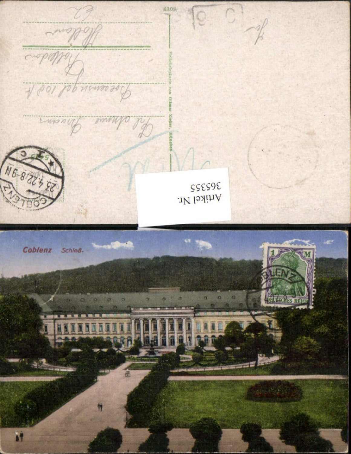 365355,Coblenz Koblenz Schloss