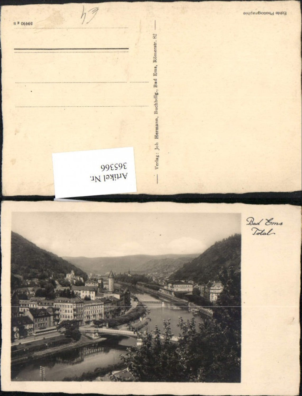 365366,Bad Ems Totale Brücken