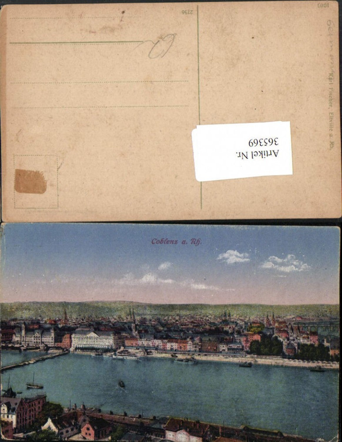 365369,Coblenz Koblenz am Rhein Totale