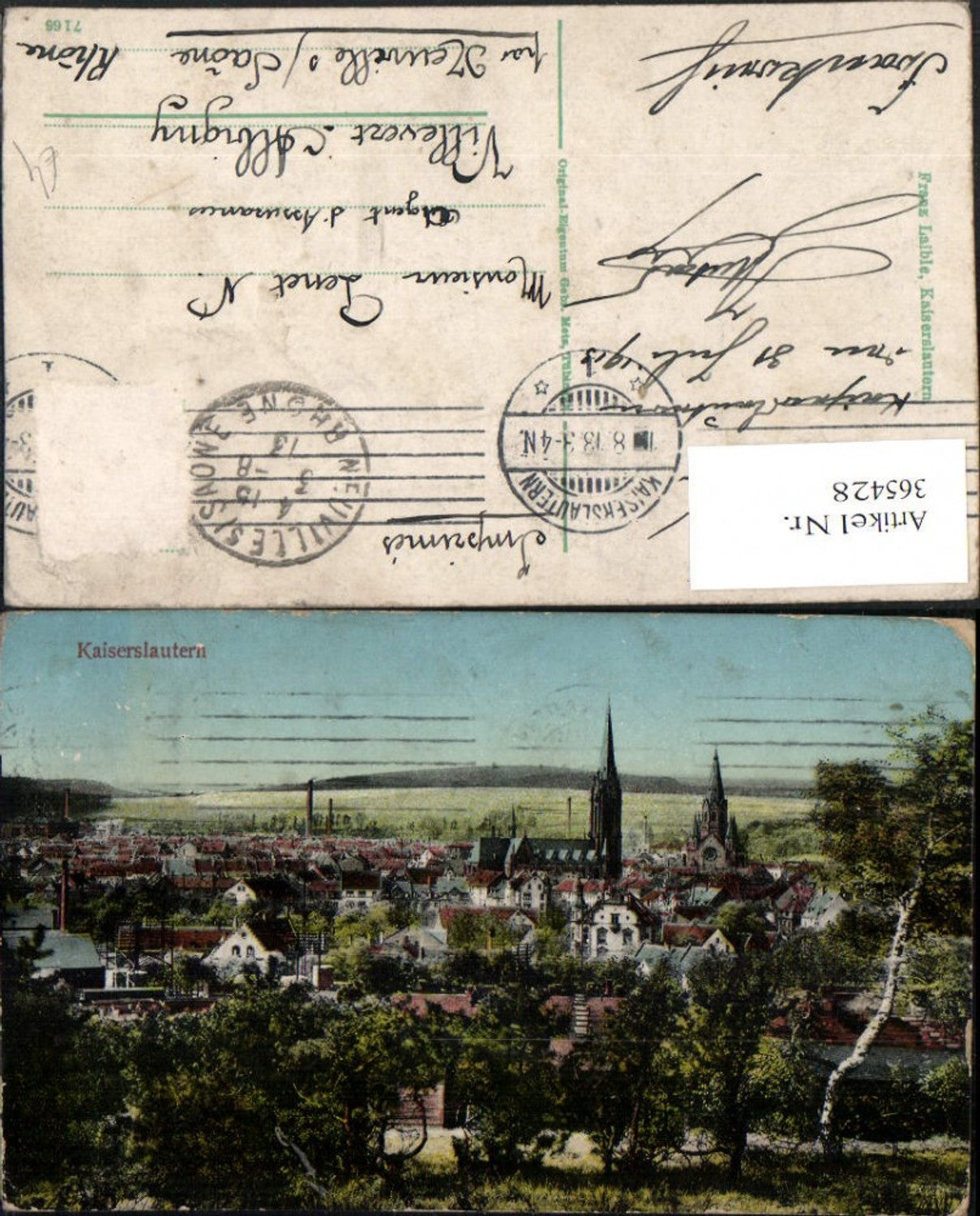 365428,Kaiserslautern Totale