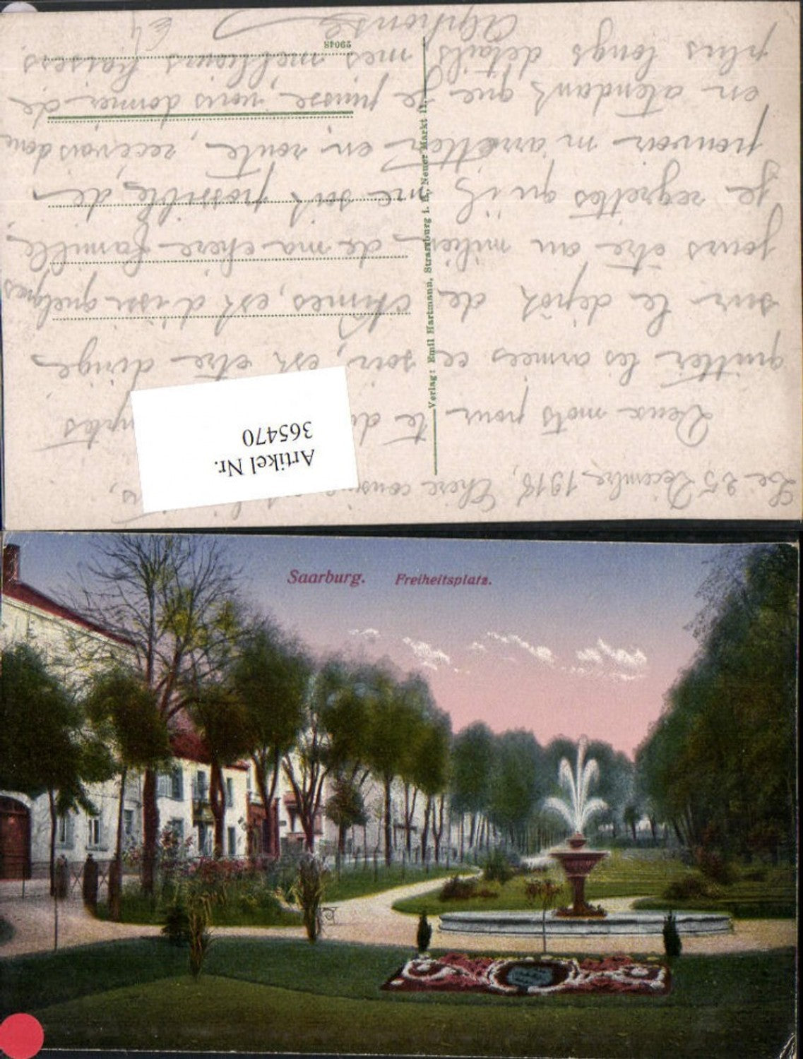 365470,Saarburg Freiheitsplatz Springbrunnen Brunnen