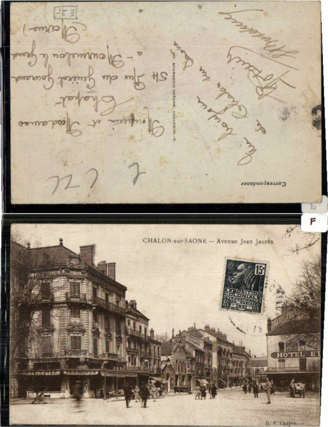 64156,Chalon sur Saone Avenue Jean Jaures