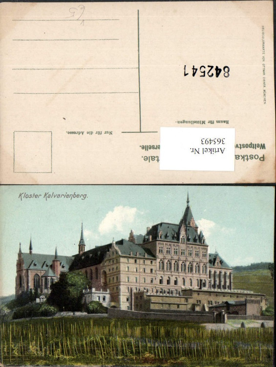 365493,Kloster Kalvarienberg b. Bad Neuenahr-Ahrweiler pub Ottmar Zieher