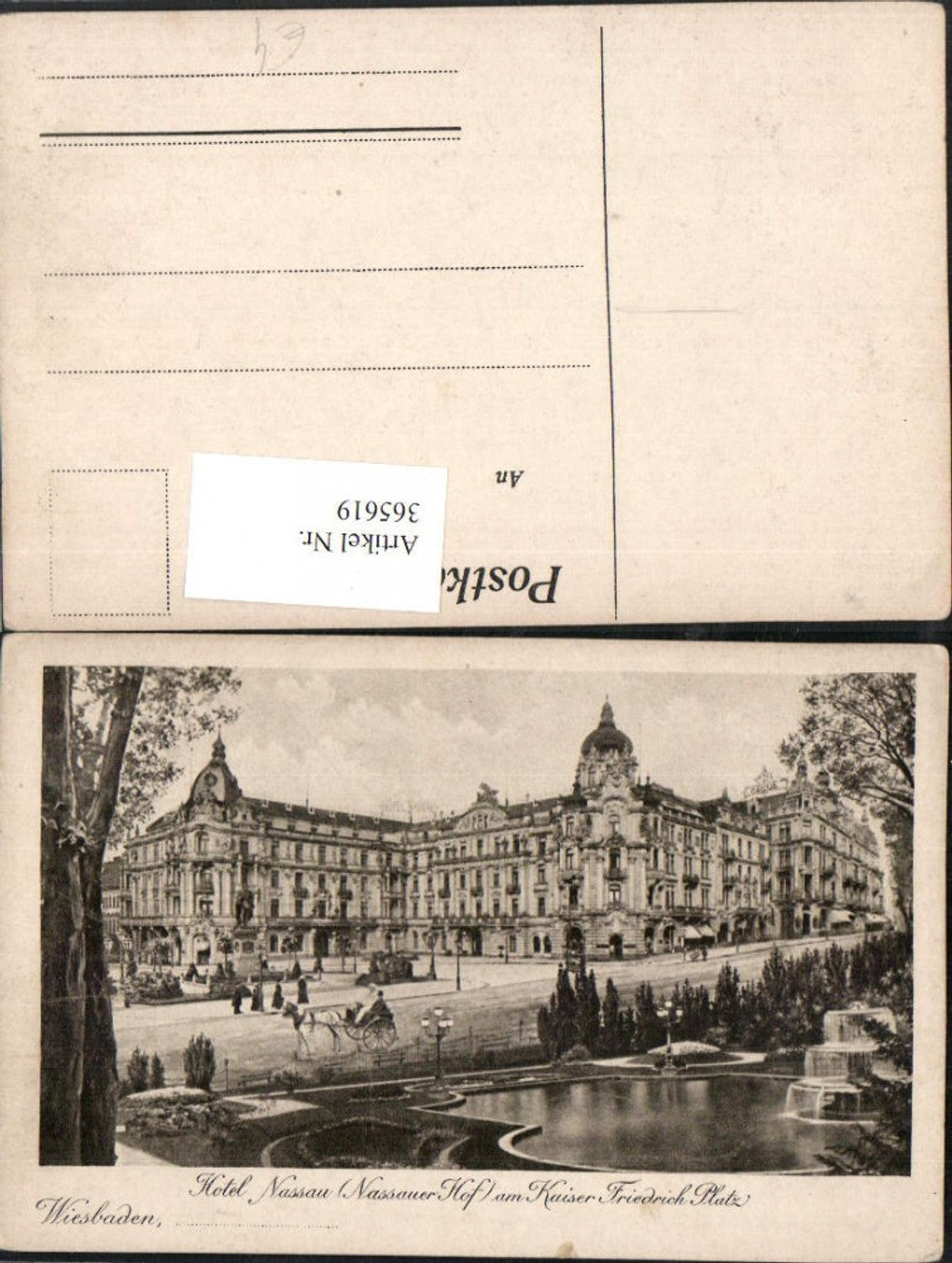 365619,Wiesbaden Hotel Nassauer Hof am Kaiser-Friedrich-Platz