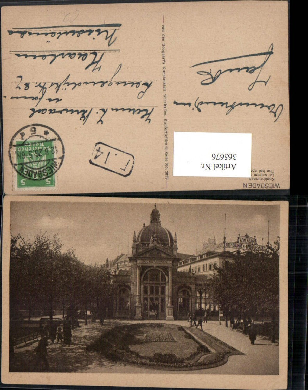 365676,Wiesbaden Kochbrunnen