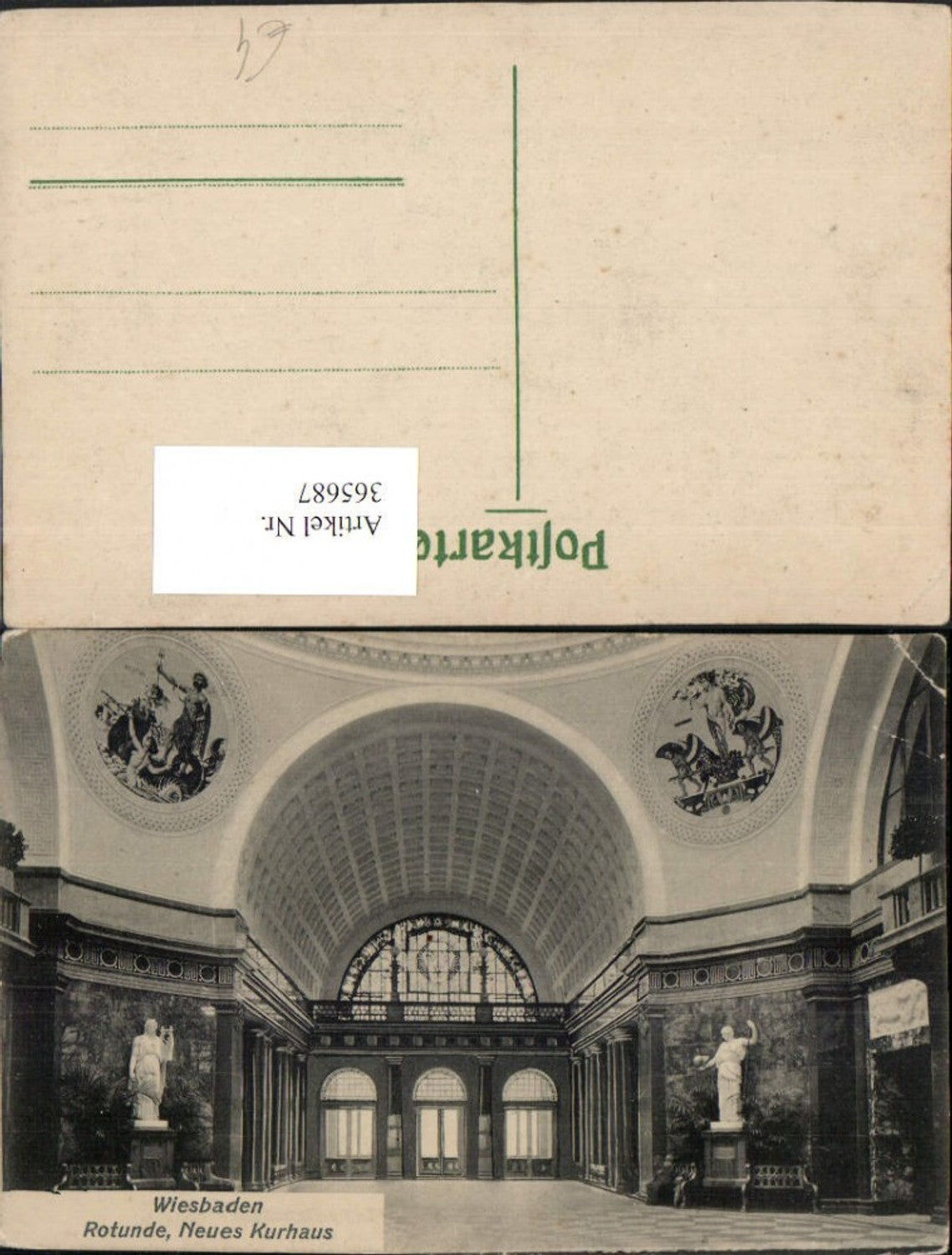 365687,Wiesbaden Kurhaus Rotunde