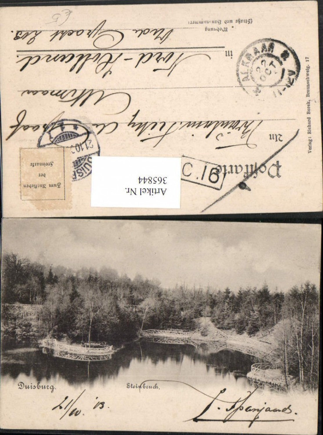 365844,Duisburg Steinbruch