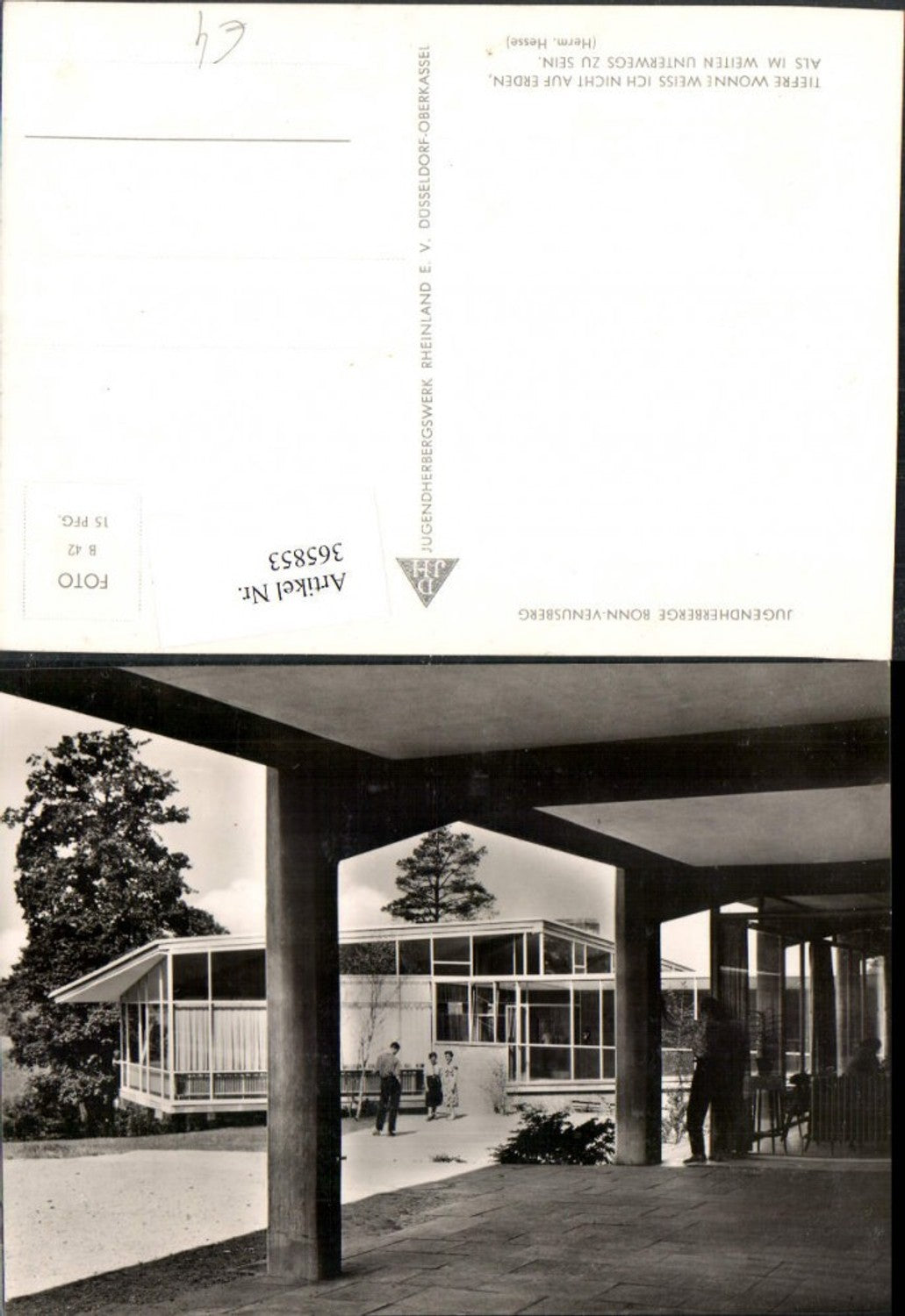 365853,Bonn Venusberg Jugendherberge