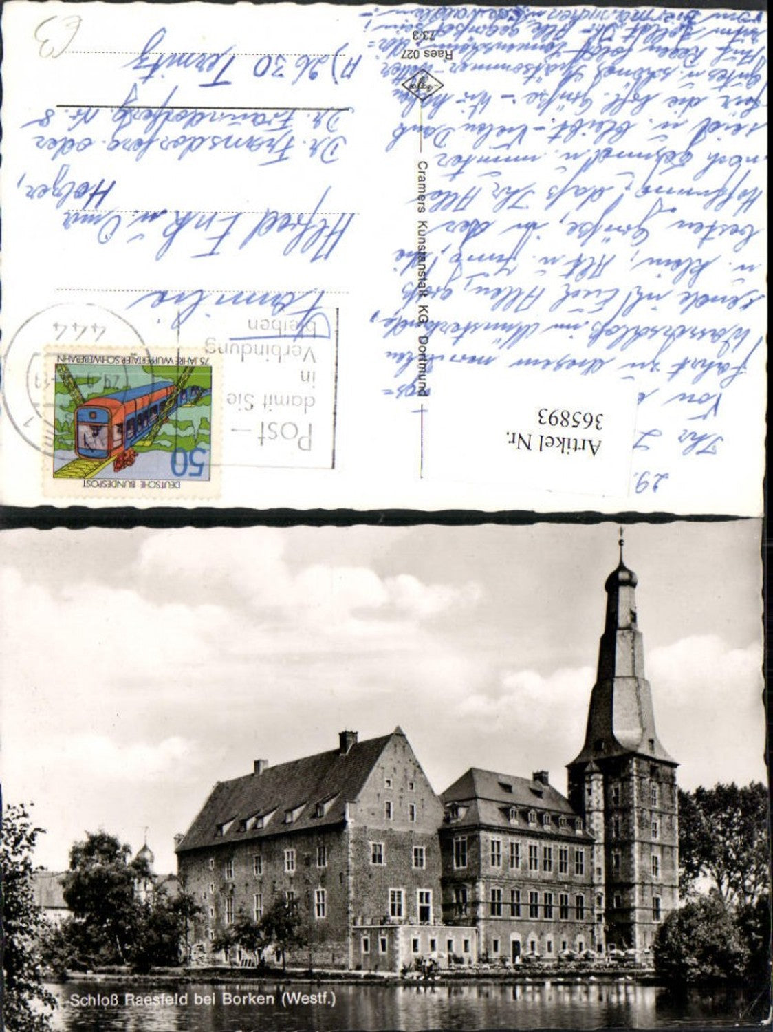 365893,Schloss Raesfeld b. Borken