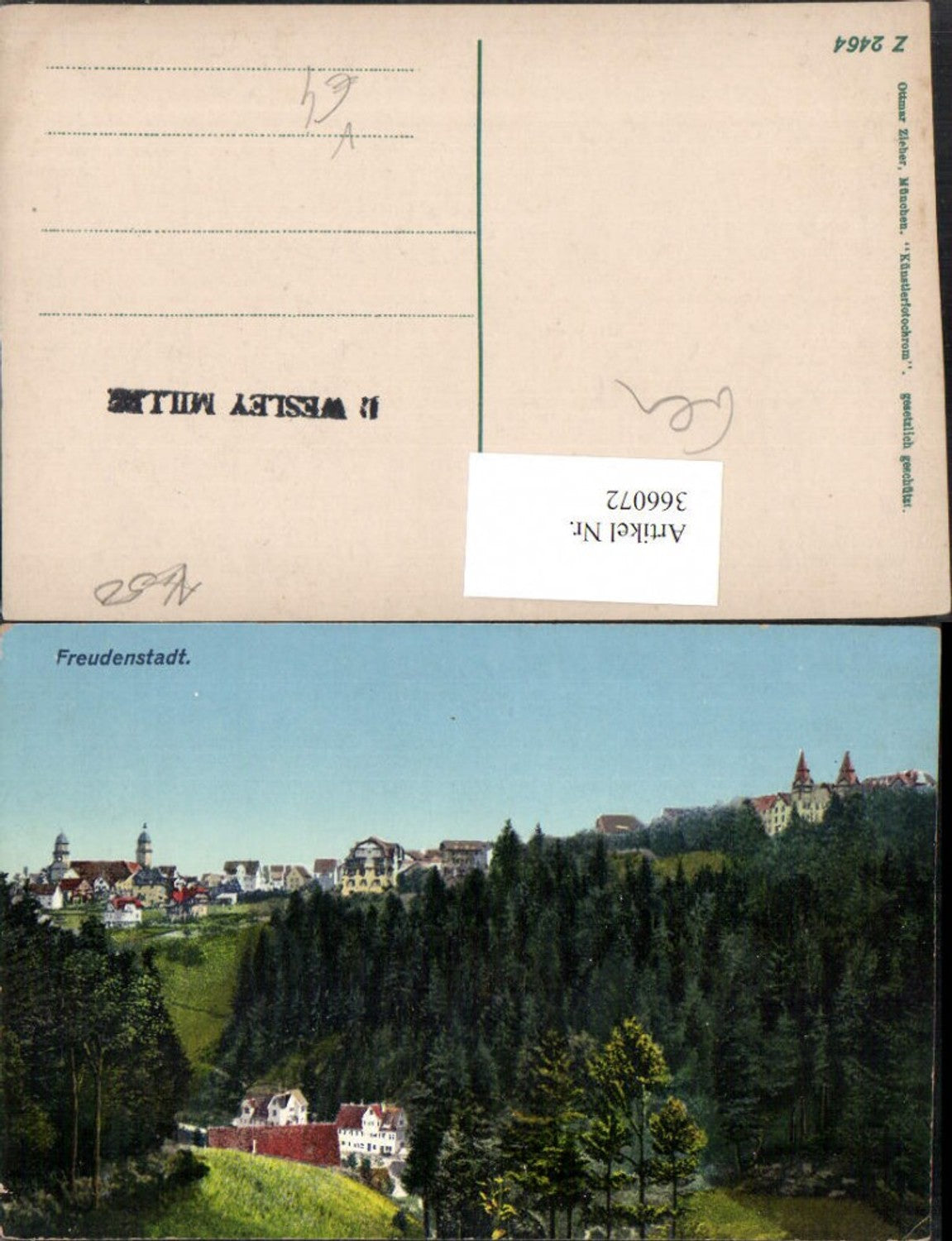 366072,Freudenstadt Teilansicht pub Ottmar Zieher 2464