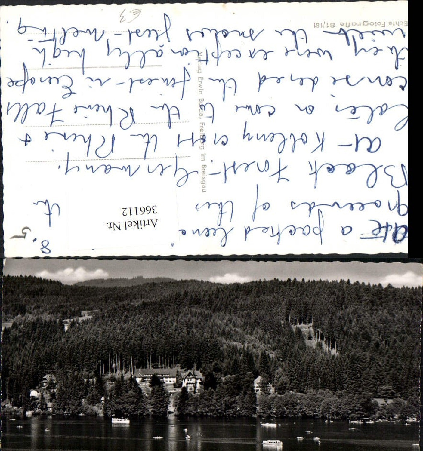 366112,Titisee See im Hochschwarzwald