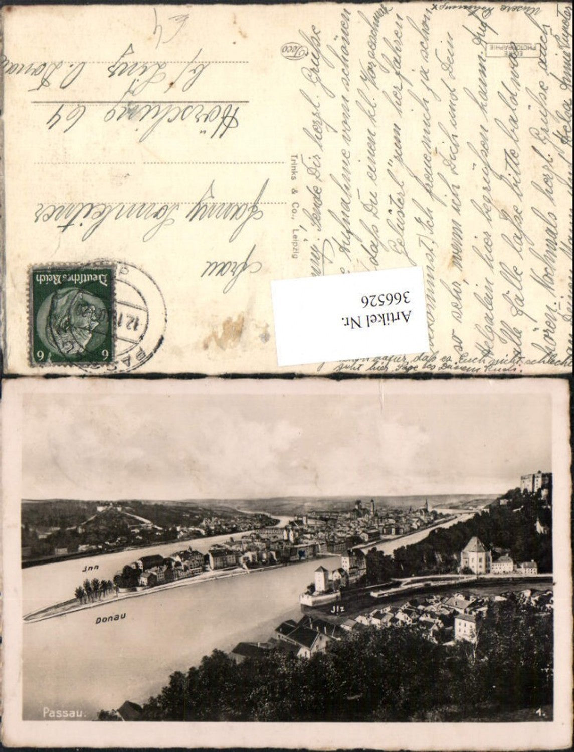 366526, Passau Total