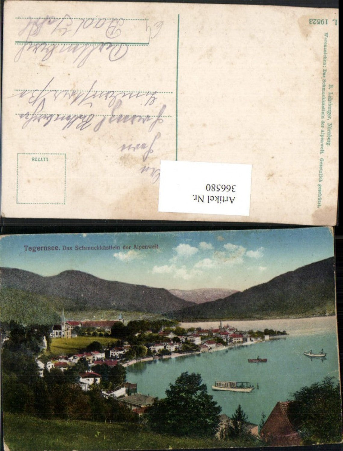 366580, Tegernsee Total
