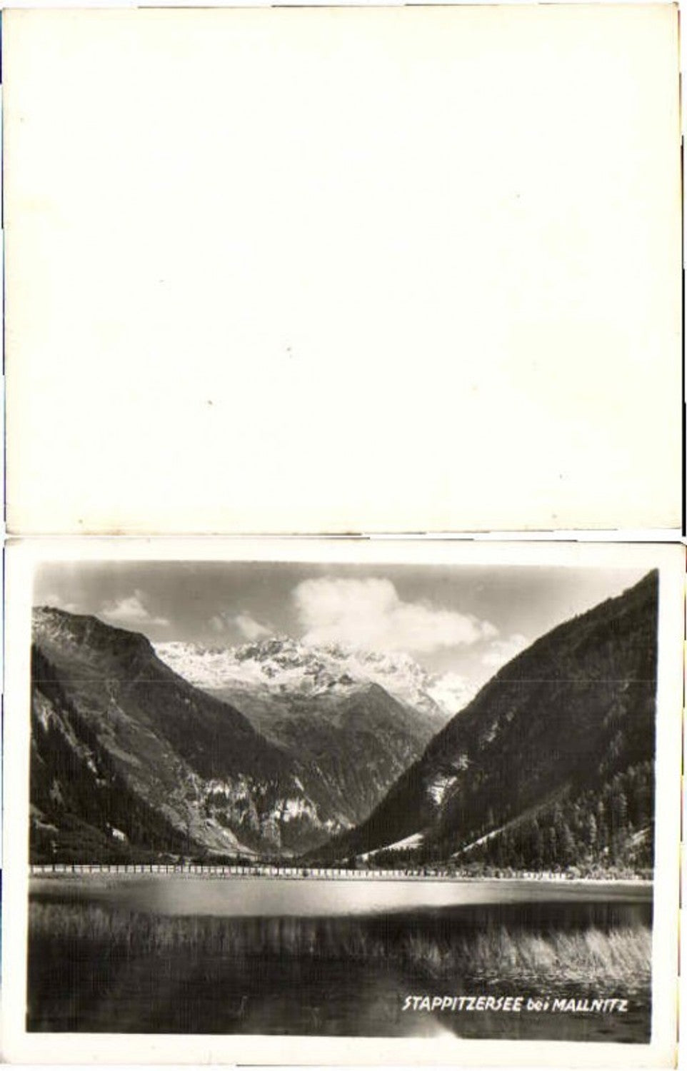 65275,Foto Mallnitz Stappitzersee 1940