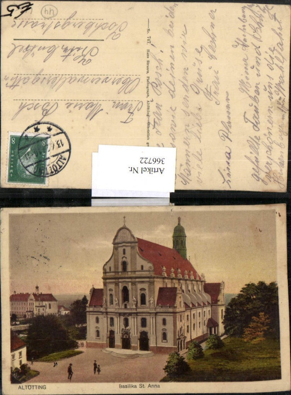 366722,Altötting Basilika St. Anna Kirche