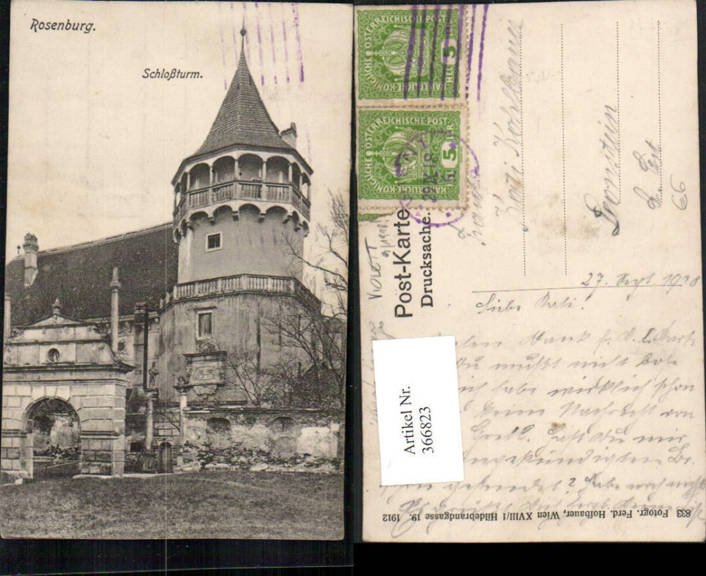 366823,Rosenburg Schloss Schlossturm