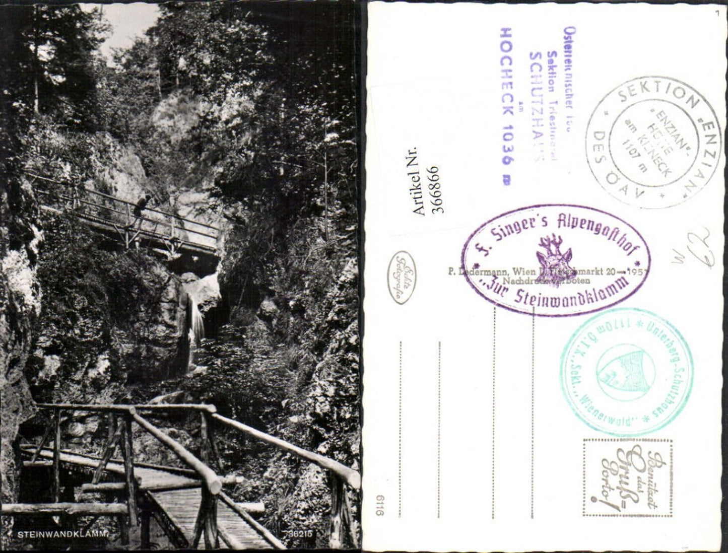 366866,Steinwandklamm b. Weißenbach an d. Triesting