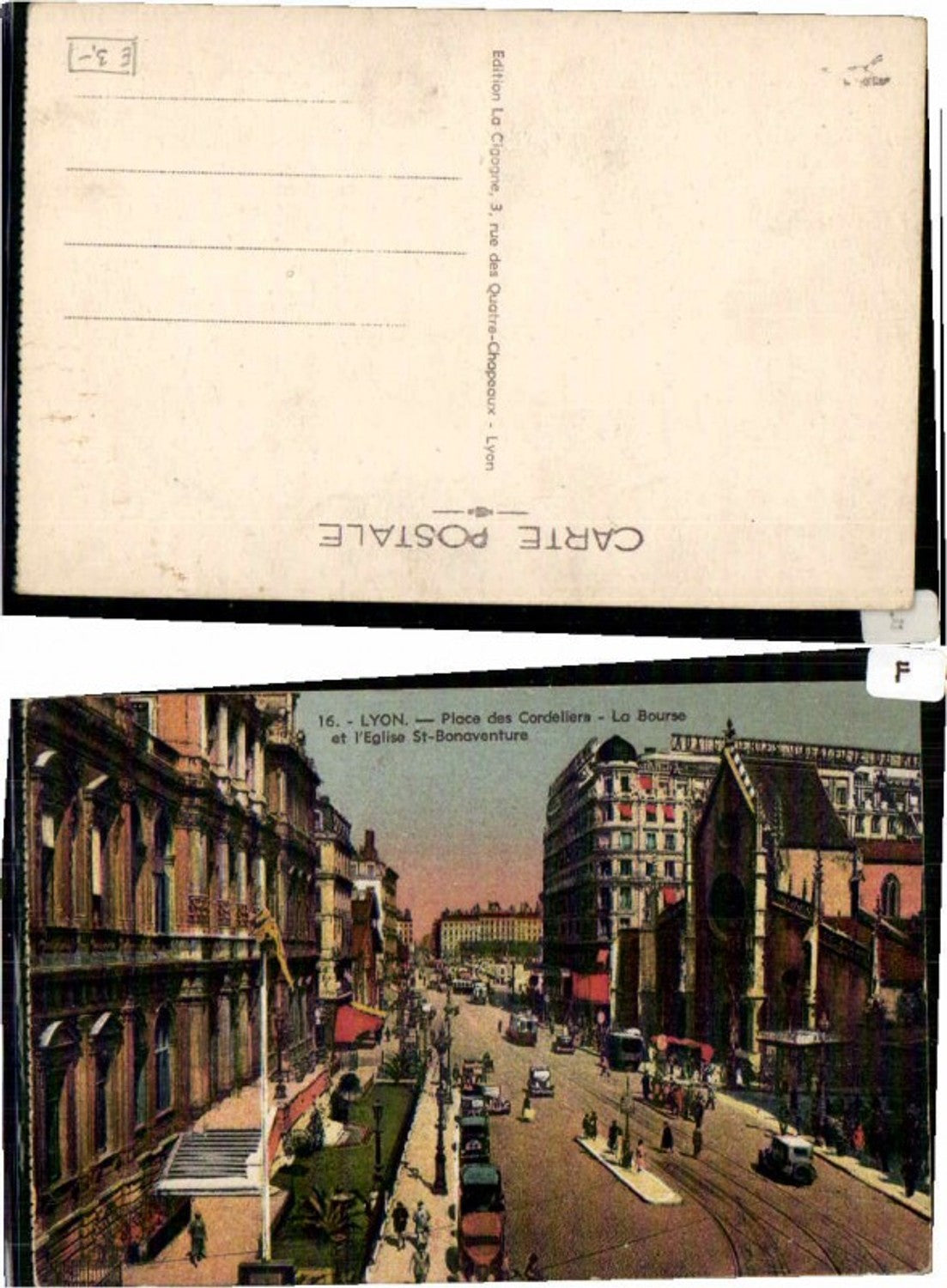 65614,Lyon Place des Cordeliers Bourse