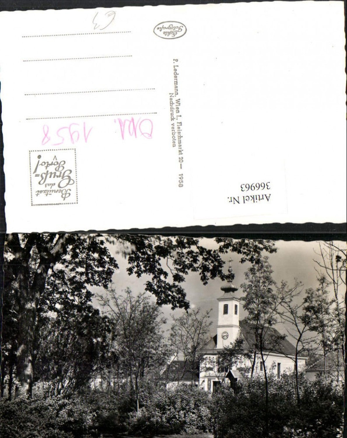 366963,Maria Ellend an d. Donau Kirche