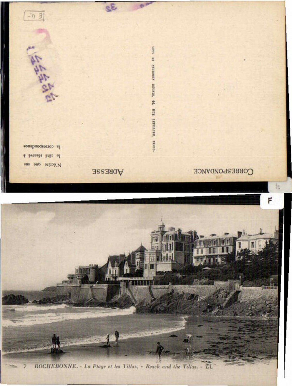 65657,Rochebonne La Plage et les Villas