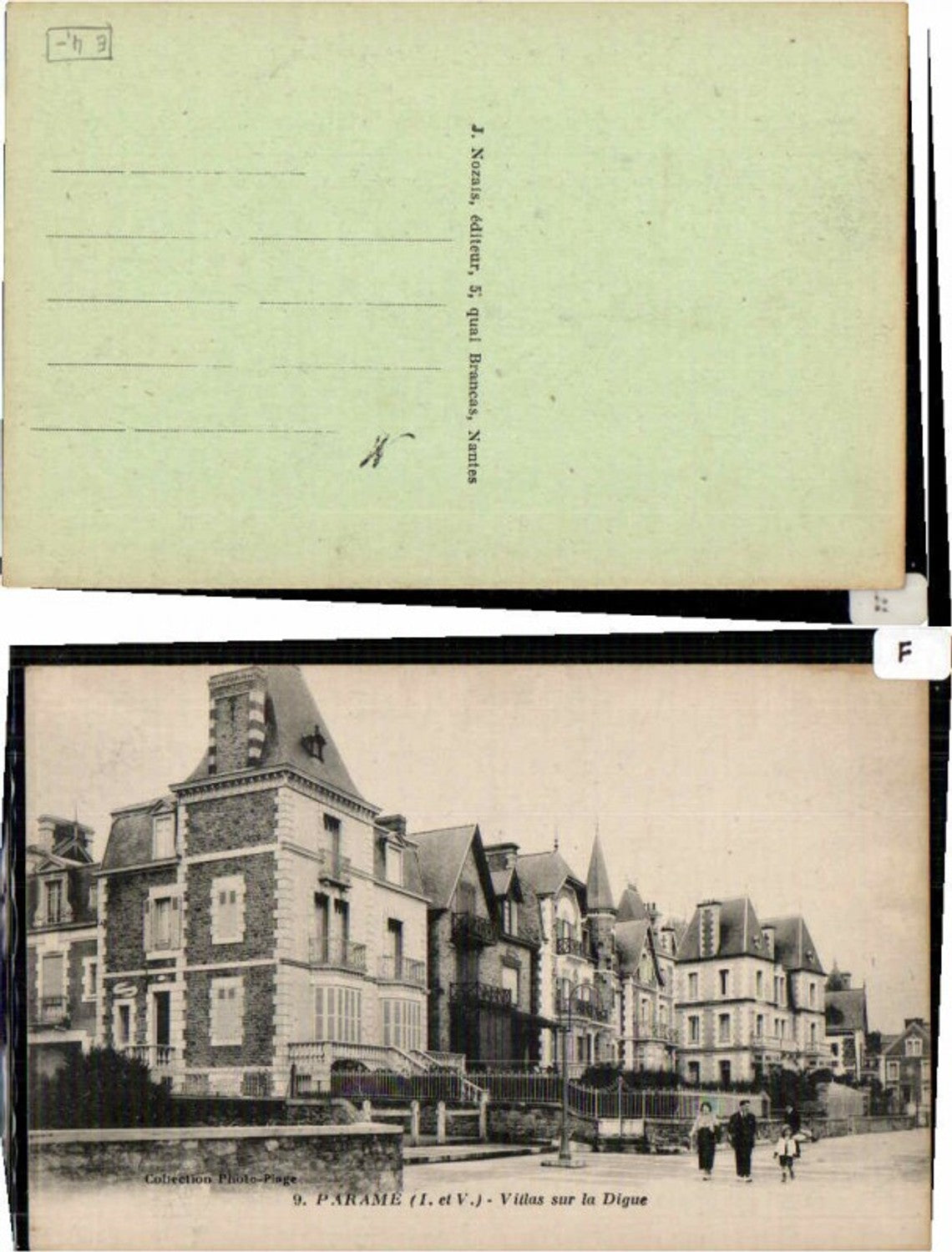 65658,Parame Villas sur la digue