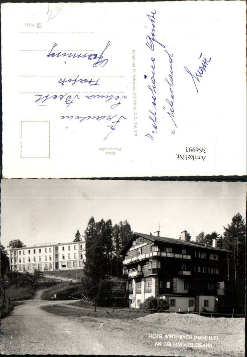 366993,Hotel Winterbach an d. Mariazellerbahn b. St. Anton an der Jeßnitz