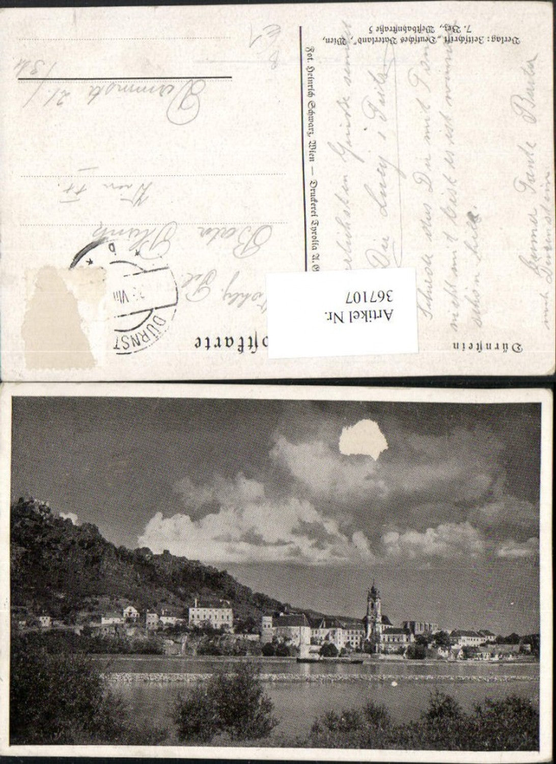 367107,Dürnstein an d. Donau Totale