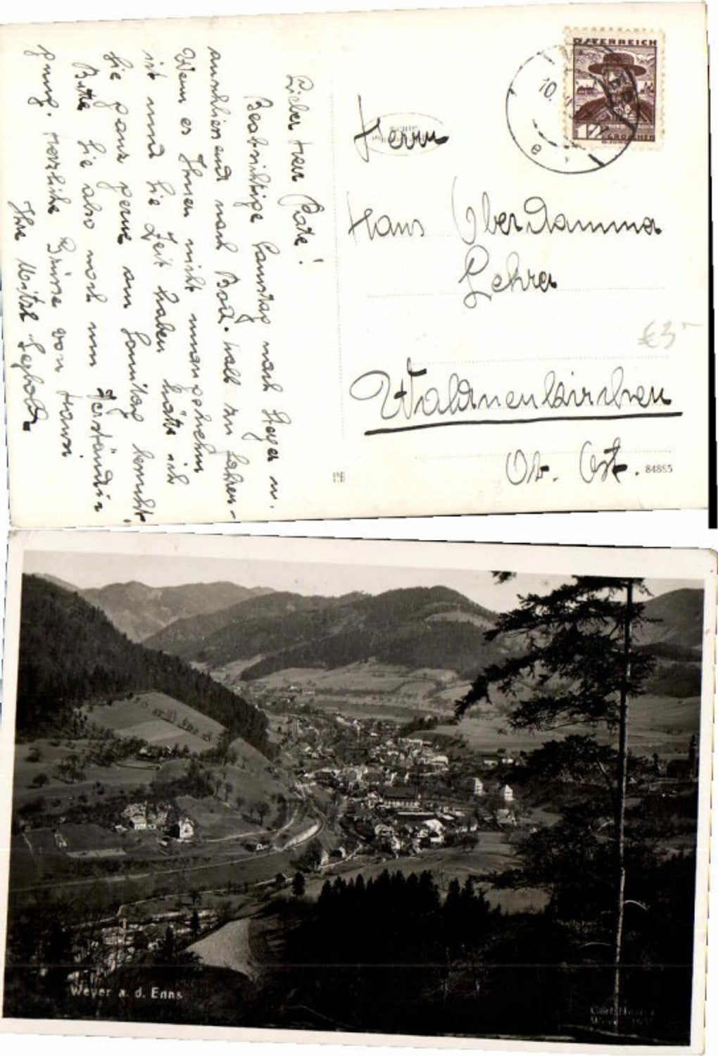 65795, Weyer ad Enns 1935