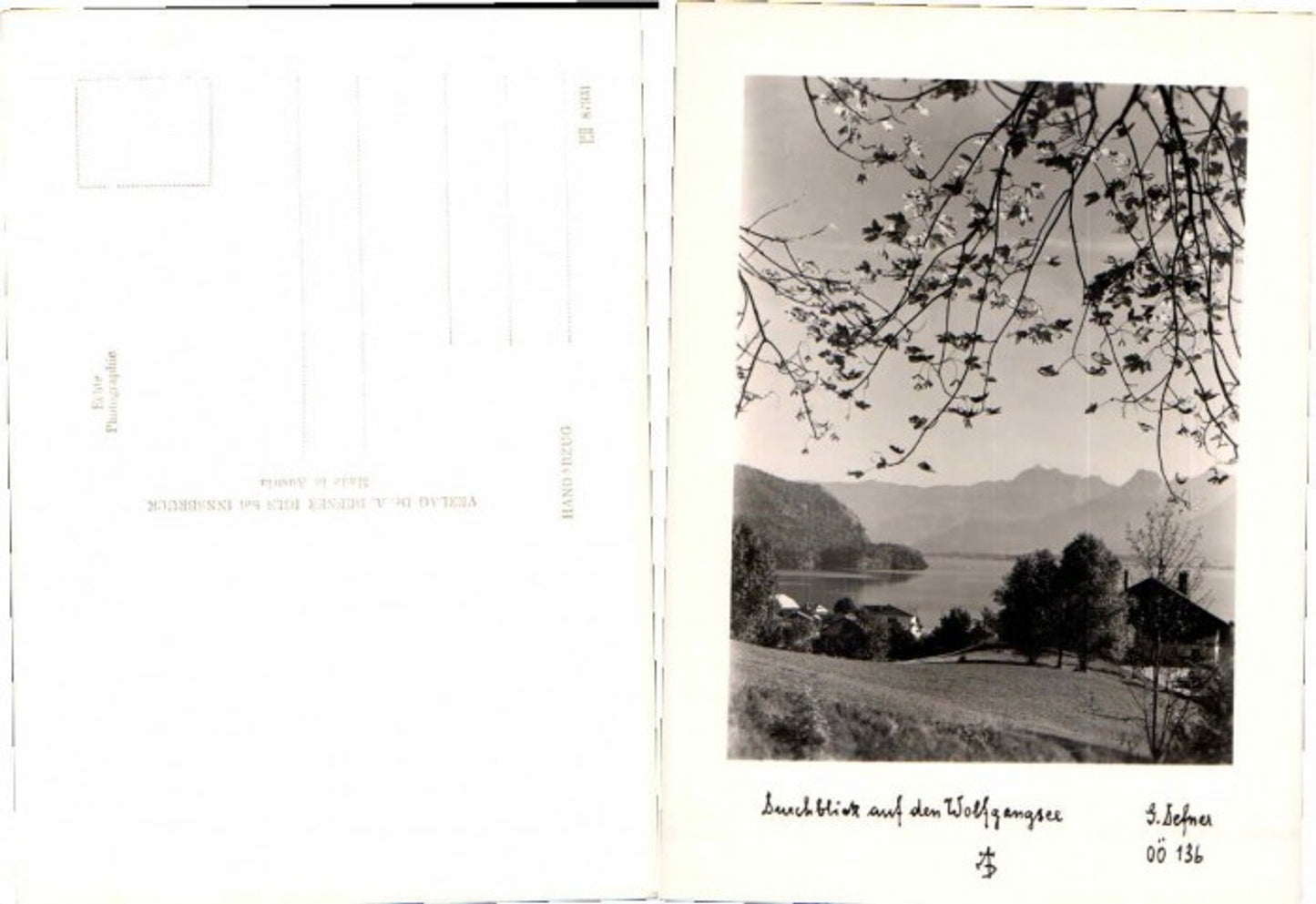 65809,St Wolfgang Wolfgangsee pub Dr Degner OÖ136