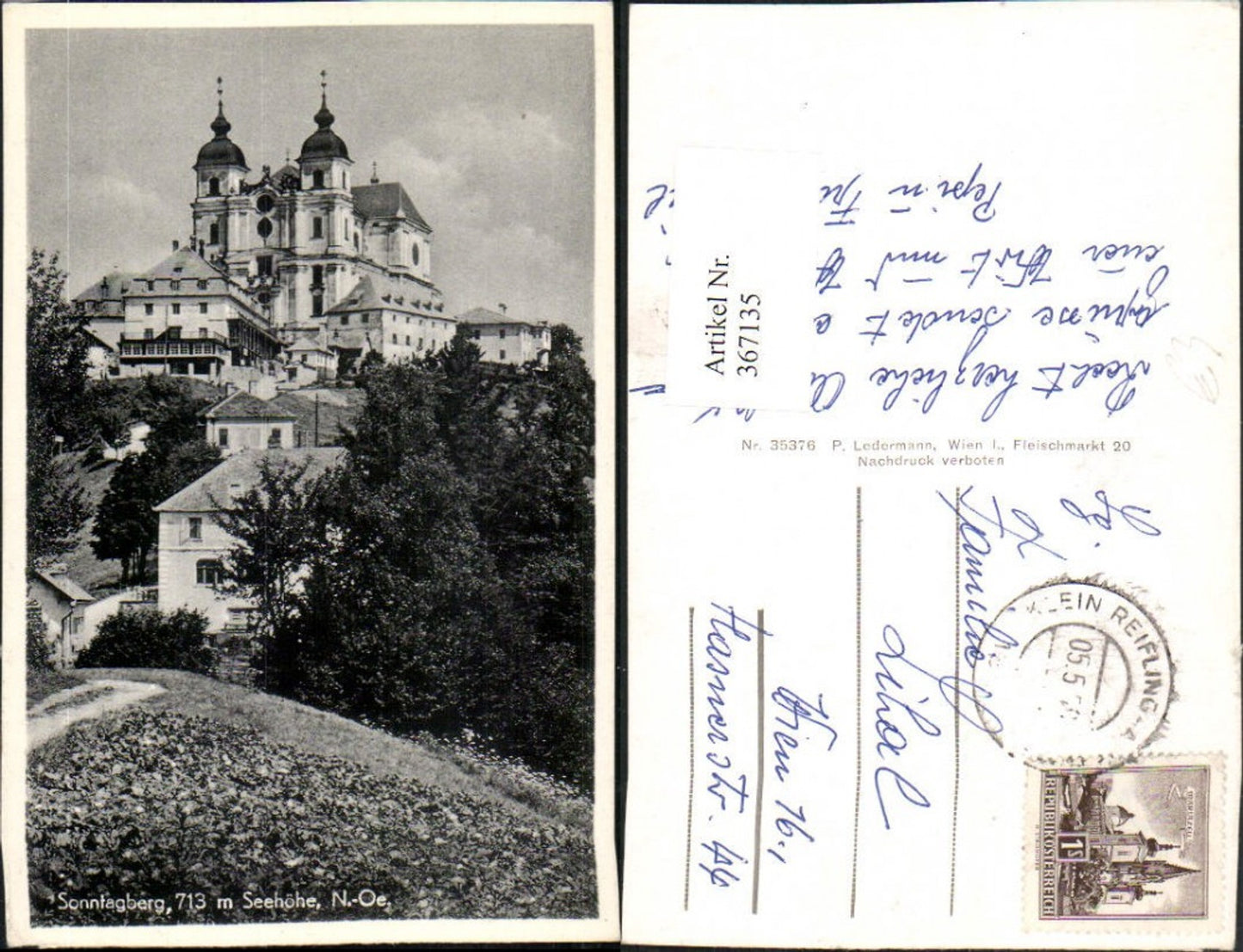 367135,Sonntagberg Basilika Kirche