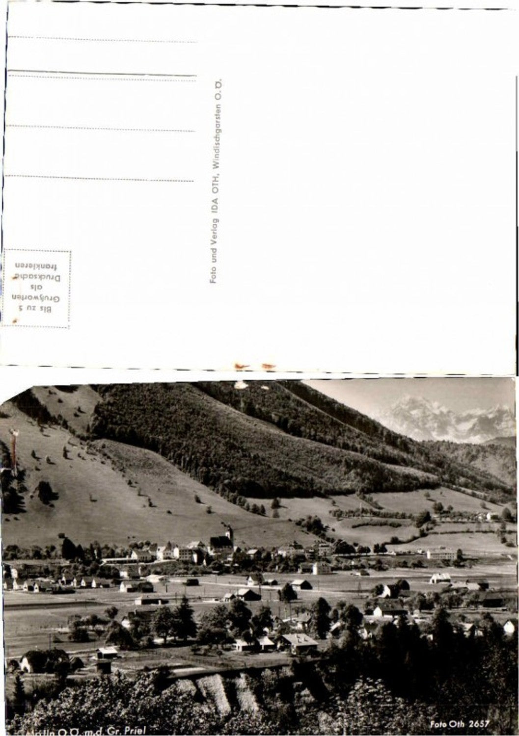 65822, Molln m. Gr. Priel photo Oth 2657
