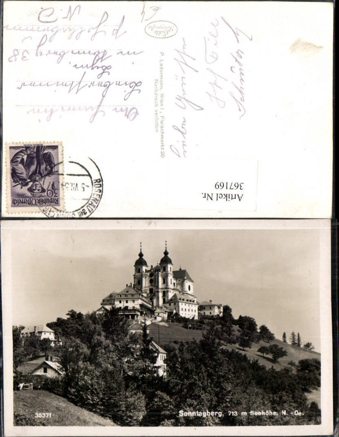 367169,Sonntagberg Basilika Kirche