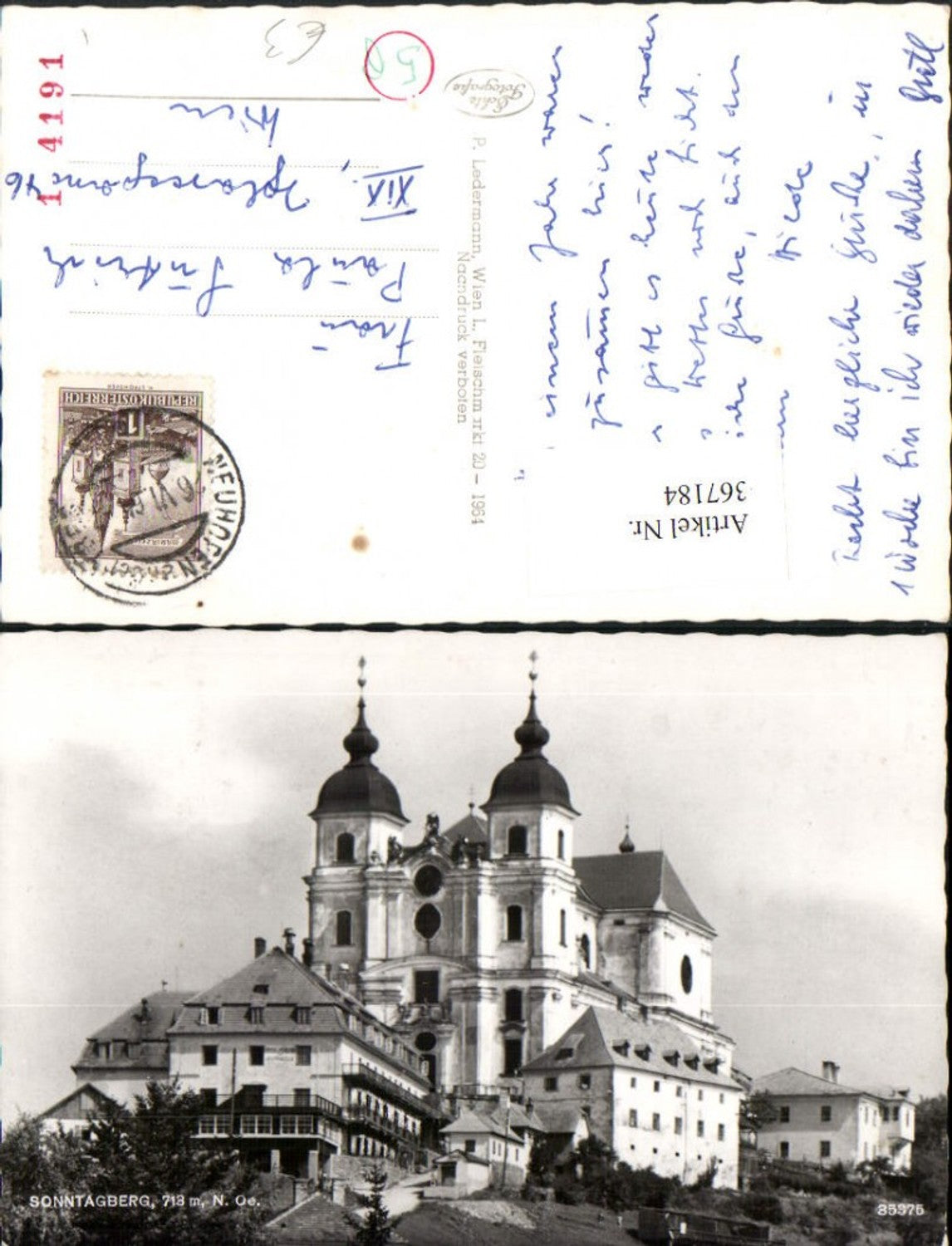 367184,Sonntagberg Basilika Kirche