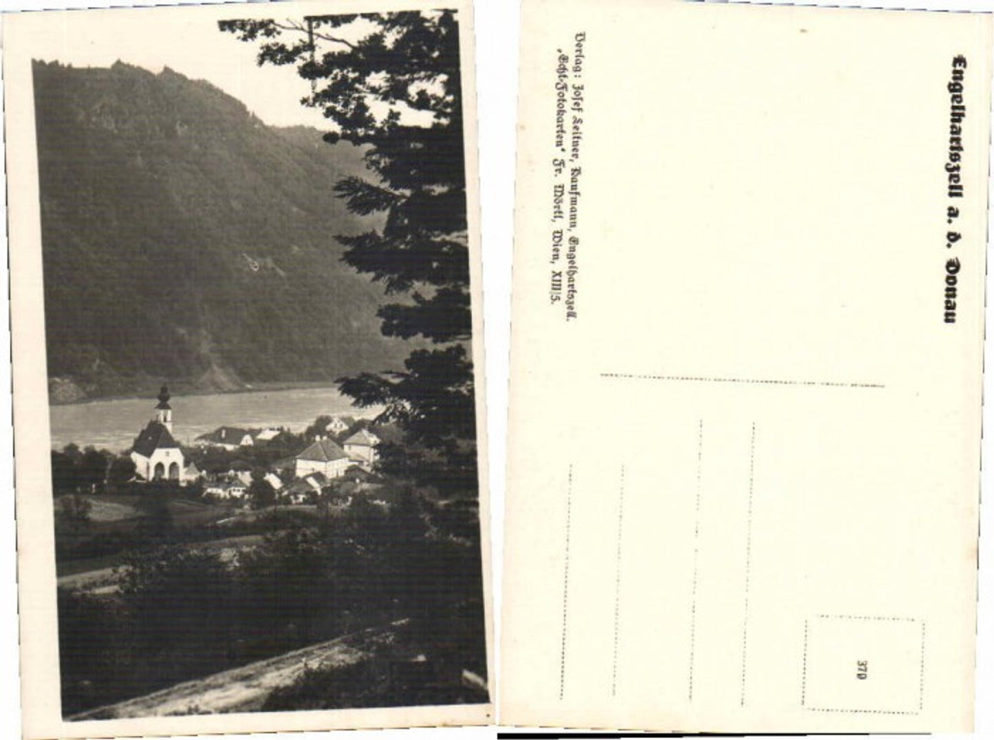 65949,Engelhartszell a.d. Donau Fotokarte