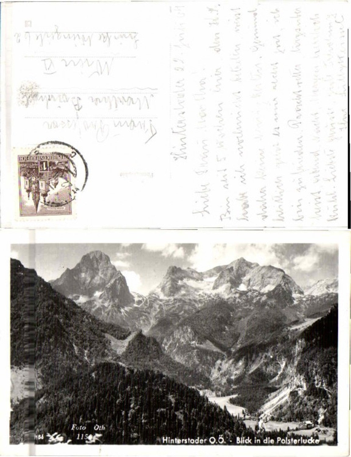65956,Hinterstoder Blick in die Polsterlucke