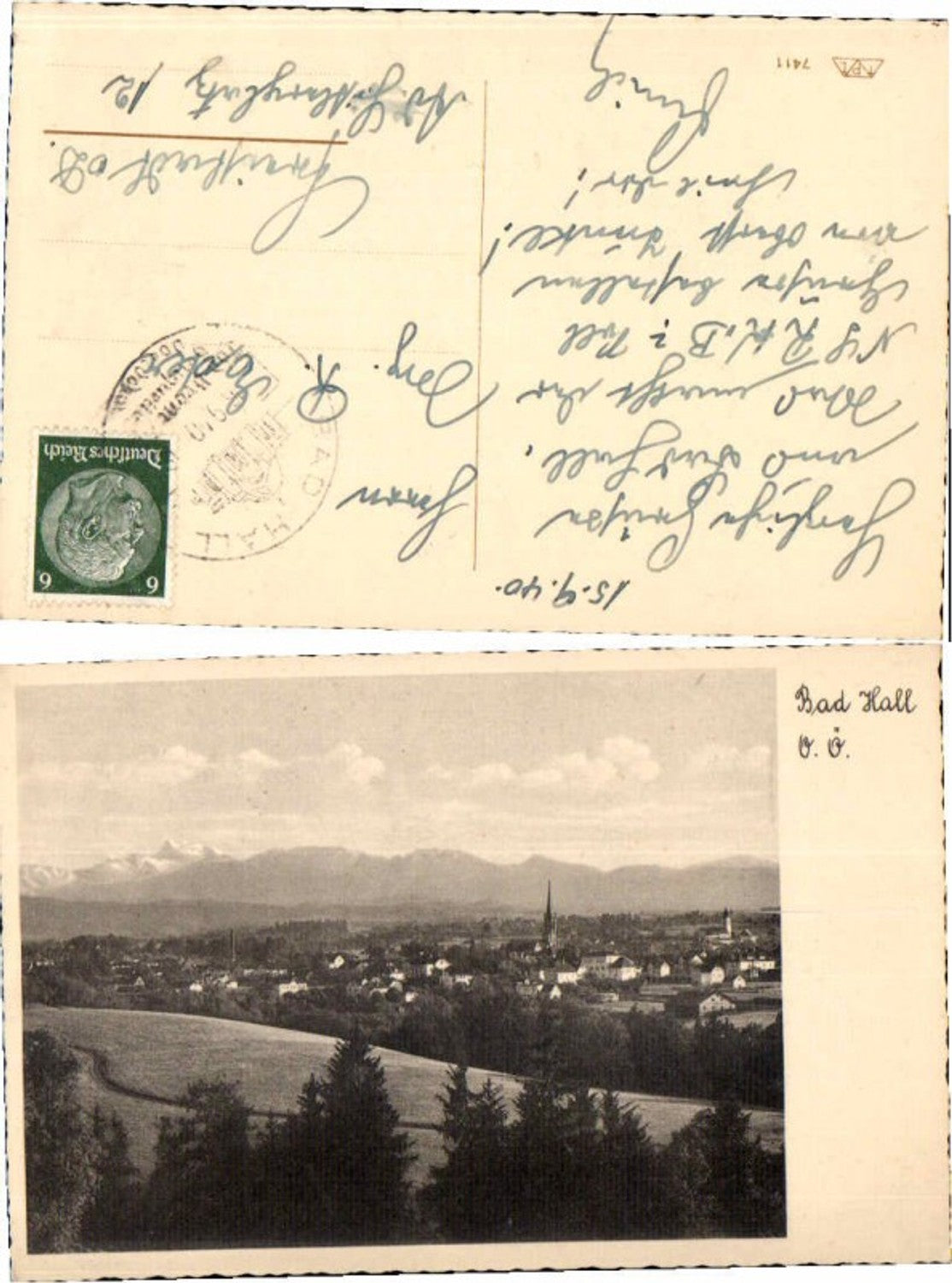65980,Bad Hall b Steyr 1940