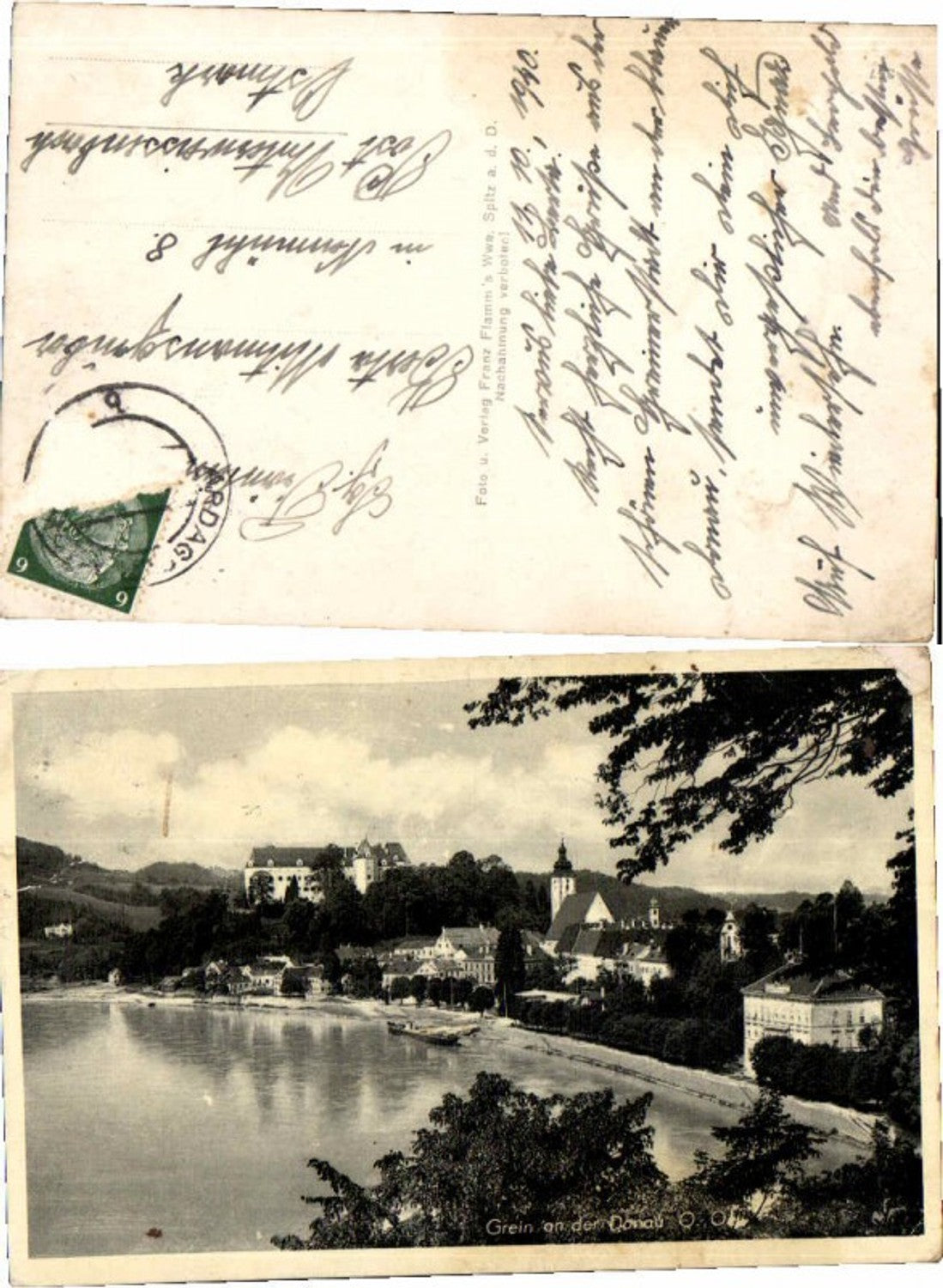 66013,Grein a.d. Donau Partie 1940