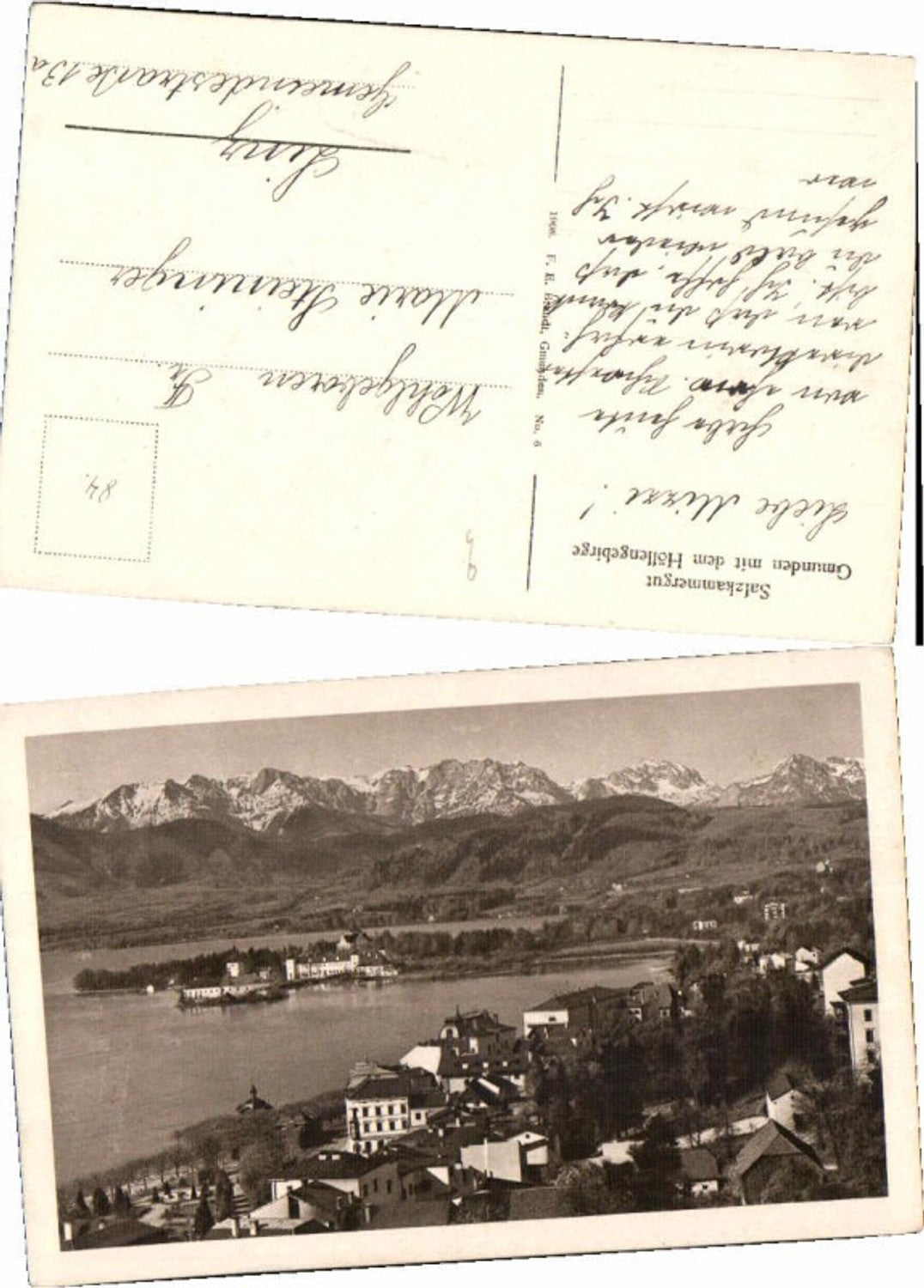 66019,Gmunden m. Höllengebirge pub Brandt 6