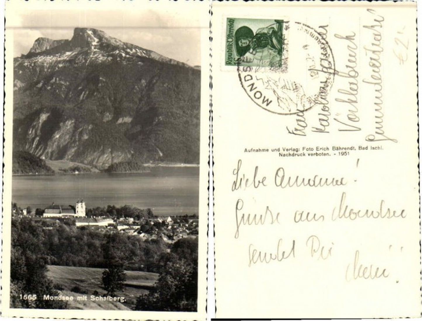 66073,Mondsee m. Schafberg