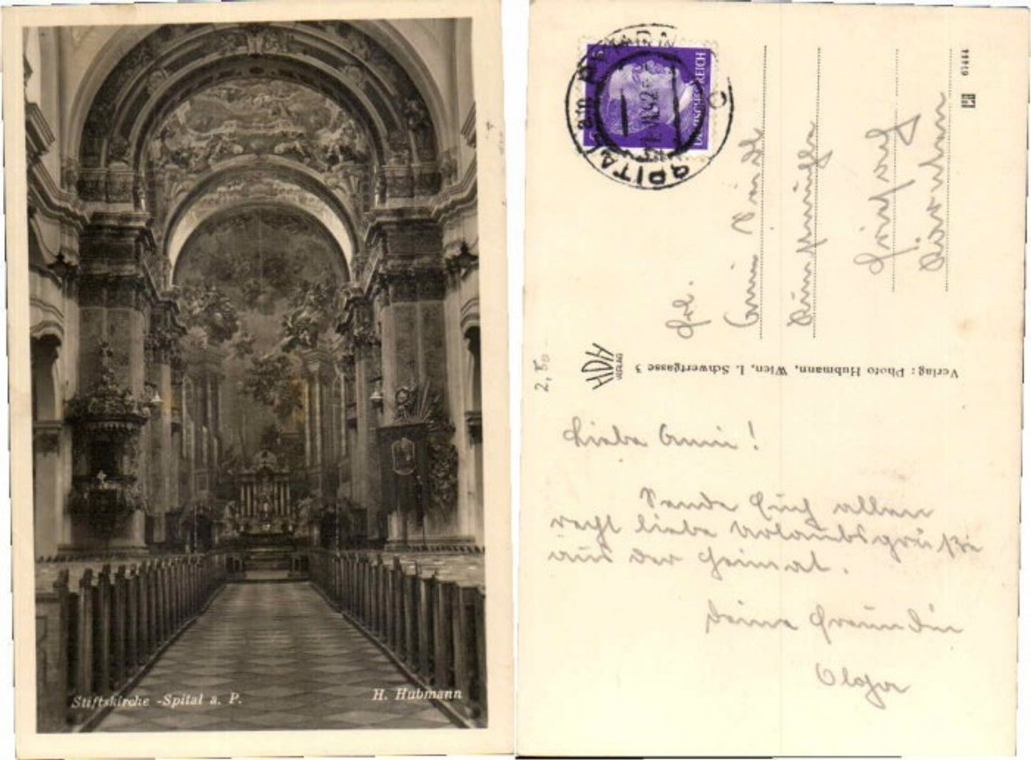 66103, Spital am Pyhrn Church Interior