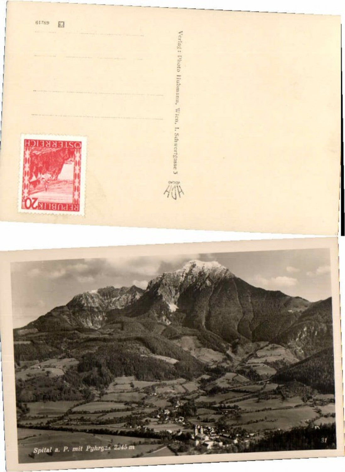 66116,Spital am Pyhrn m Pyhrgas 1930