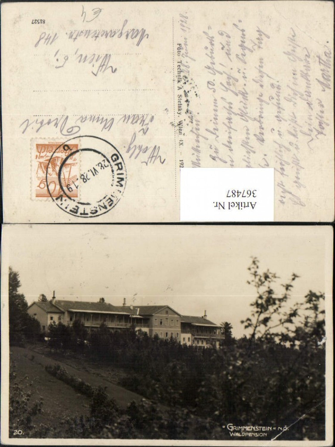 367487,Grimmenstein Waldpension