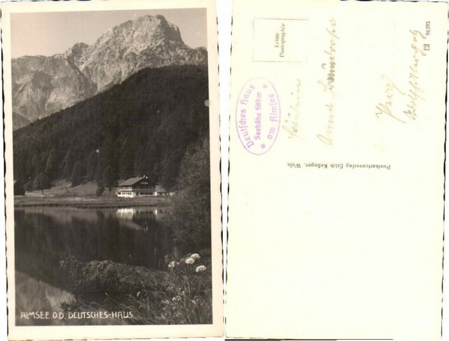 66184,Almsee bei Grünau Deutsches Haus