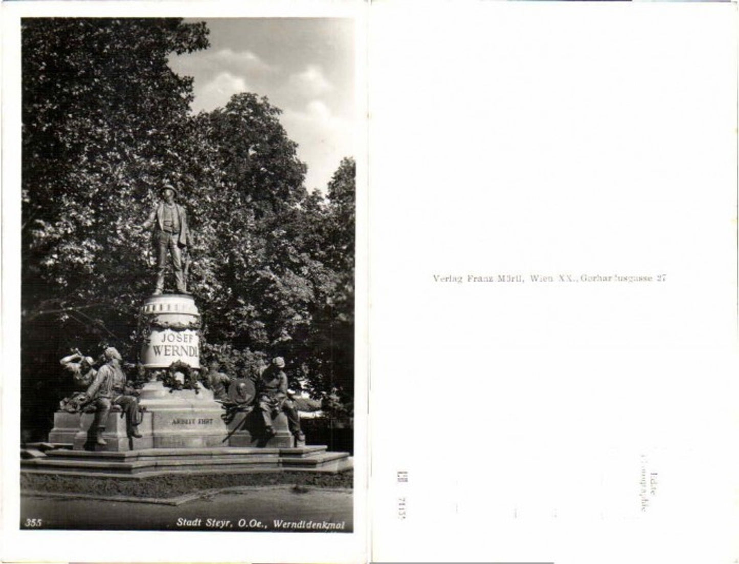 66188,Steyr Josef Werndl Denkmal