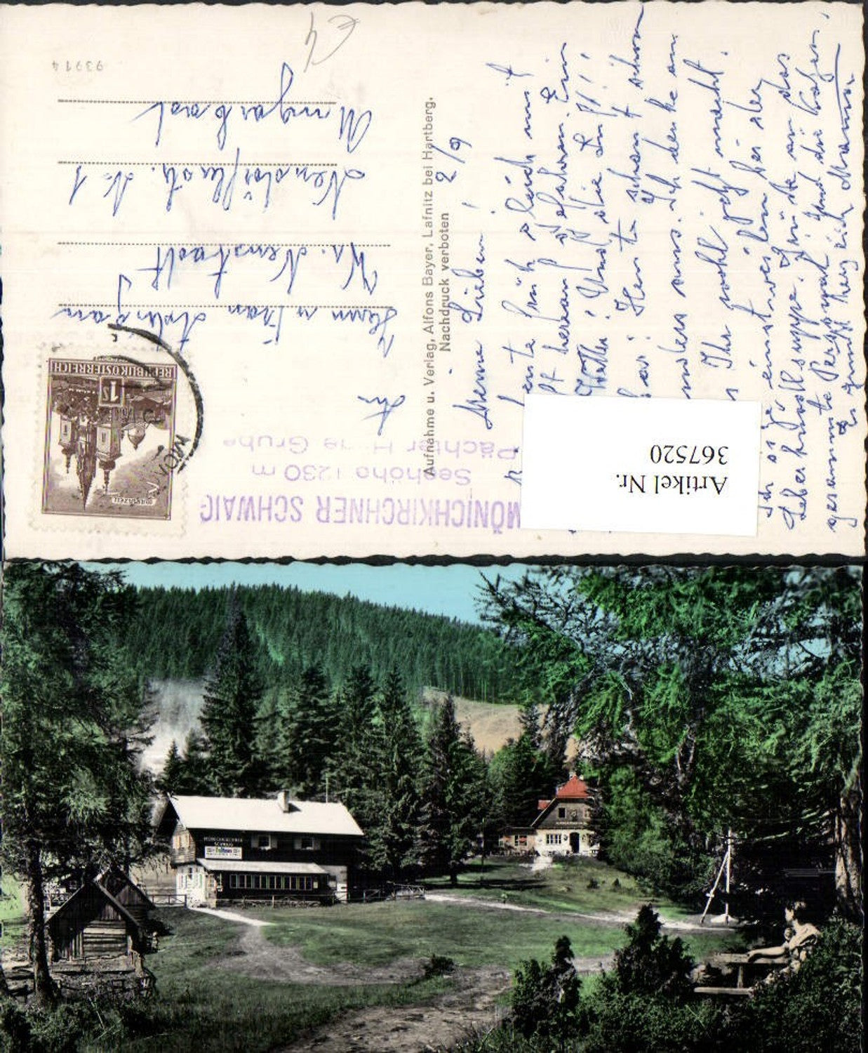 367520,Mönichkirchen am Wechsel Schwaig Gasthaus