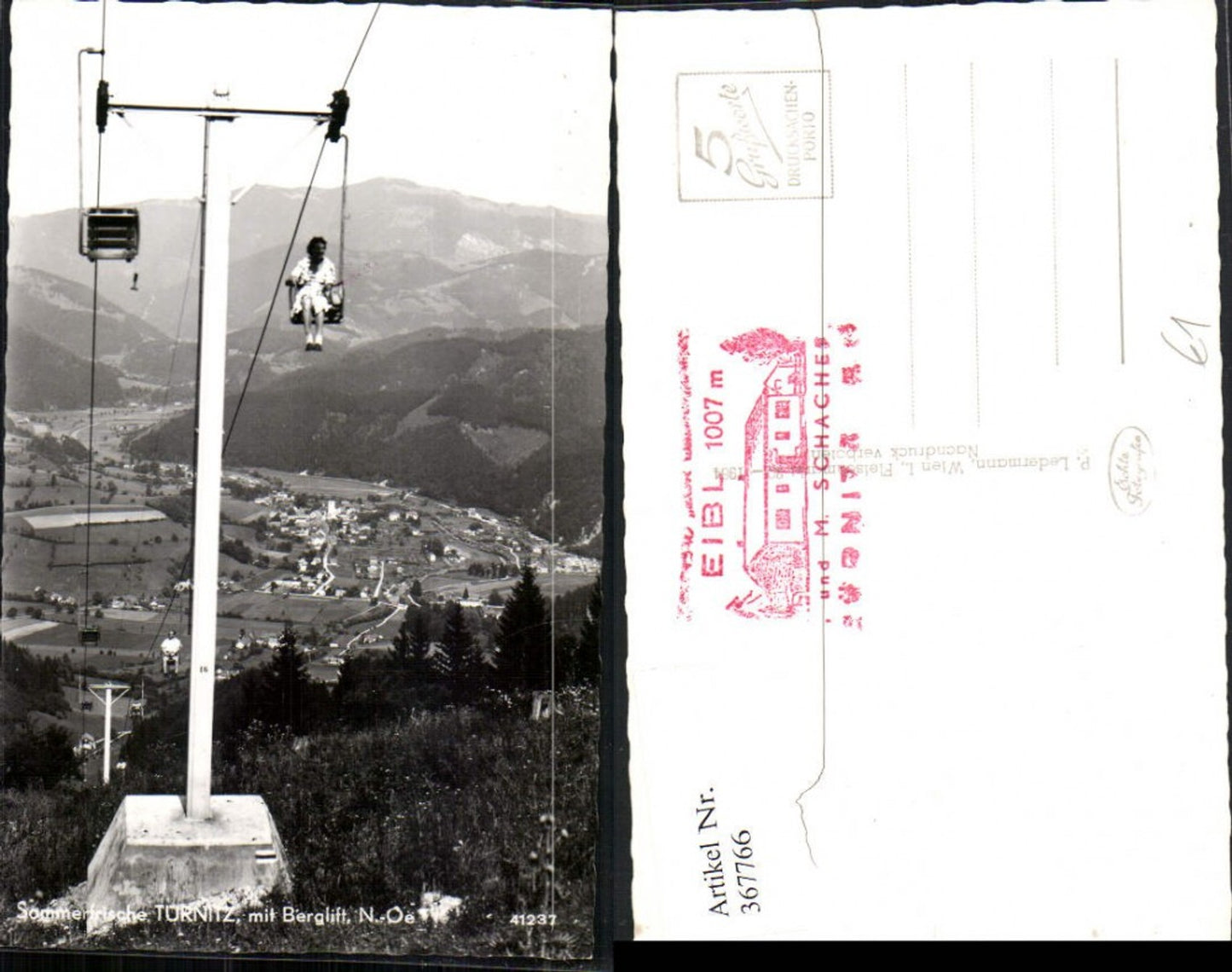 367766,Türnitz Totale m. Berglift Sessellift