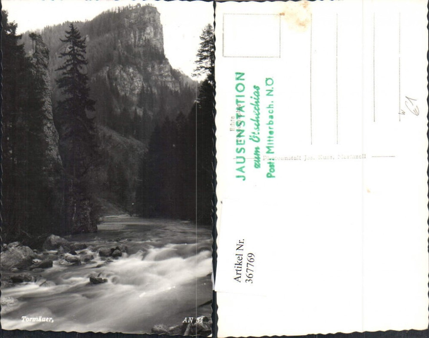 367769,Tormäuer b. Gaming Fluss