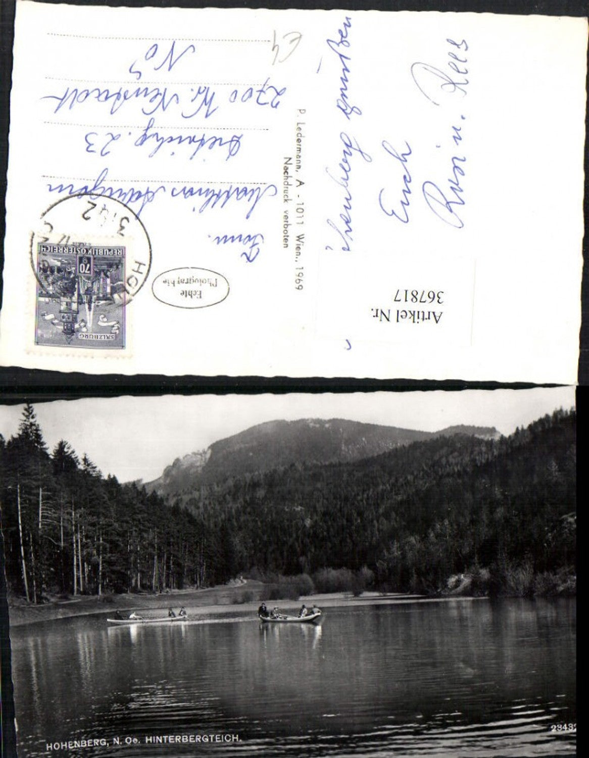 367817,Hohenberg Hinterbergteich Ruderboote