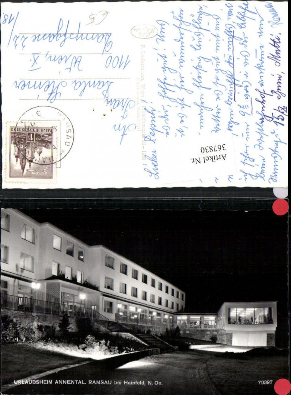 367830,Ramsau b. Hainfeld Urlaubsheim Annental