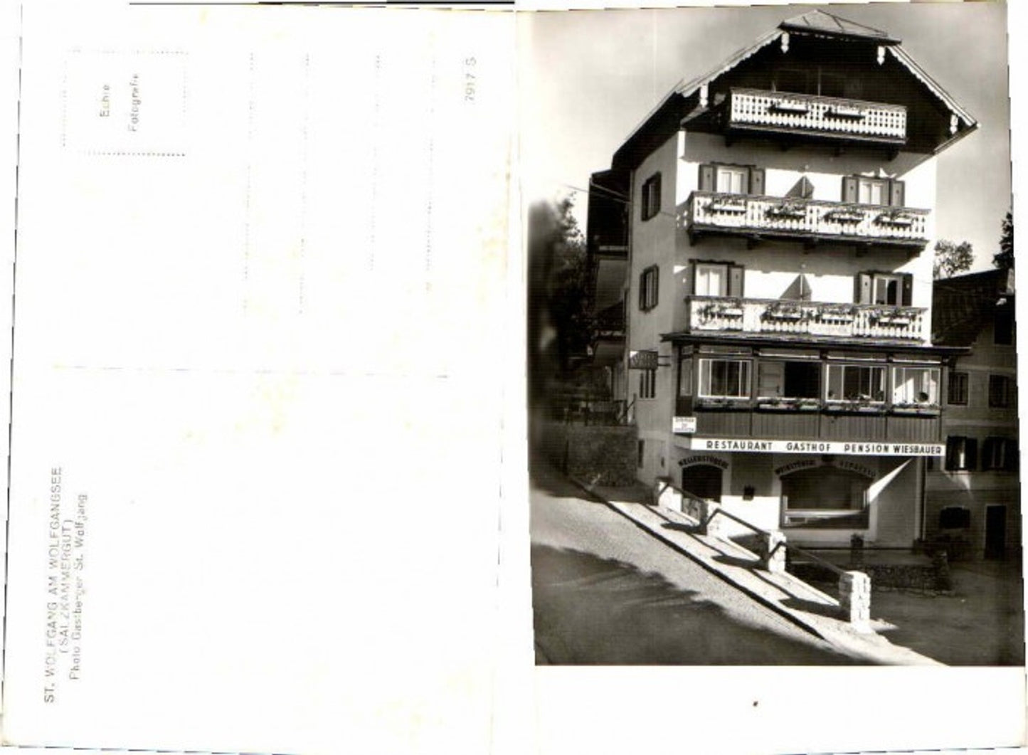 66512,Gasthaus Wiesbauer St Wolfgang O.Ö
